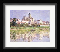 The Church at Vetheuil, 1880 Fine Art Print
