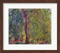 Weeping Willow, 1918-19 Fine Art Print