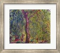 Weeping Willow, 1918-19 Fine Art Print