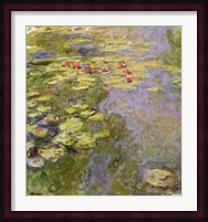 The Waterlily Pond, 1917-19 Fine Art Print