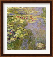 The Waterlily Pond, 1917-19 Fine Art Print