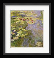 The Waterlily Pond, 1917-19 Fine Art Print