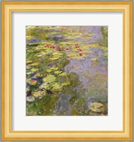 The Waterlily Pond, 1917-19 Fine Art Print