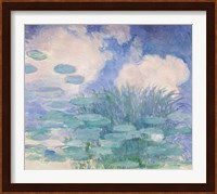 Waterlilies, 1914-17 reflection Fine Art Print