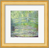 The Waterlily Pond with the Japanese Bridge, 1899 Fine Art Print