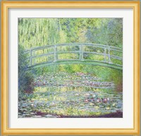 The Waterlily Pond with the Japanese Bridge, 1899 Fine Art Print