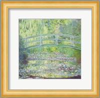 The Waterlily Pond with the Japanese Bridge, 1899 Fine Art Print