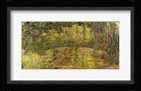 The Japanese Bridge, 1918 Fine Art Print