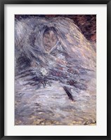 Camille Monet on her Deathbed Fine Art Print