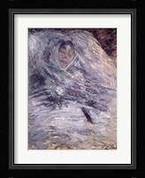 Camille Monet on her Deathbed Fine Art Print
