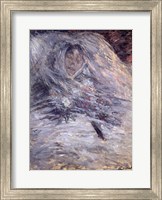 Camille Monet on her Deathbed Fine Art Print