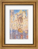 Rouen Cathedral, Effects of Sunlight, Sunset, 1892 (oil on canvas) Fine Art Print