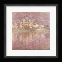 Vetheuil, sunset, 1901 Fine Art Print