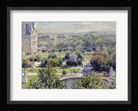 View of the Tuileries Gardens, Paris, 1876 Fine Art Print