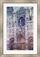 Rouen Cathedral Fine Art Print