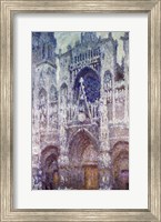 Rouen Cathedral Fine Art Print