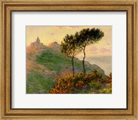 The Church at Varengeville, 1882 Fine Art Print