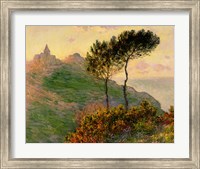 The Church at Varengeville, 1882 Fine Art Print