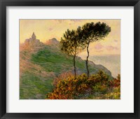 The Church at Varengeville, 1882 Fine Art Print