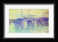 Waterloo Bridge, c.1899 Fine Art Print