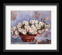 Basket of Chrysanthemums, c.1878 Fine Art Print