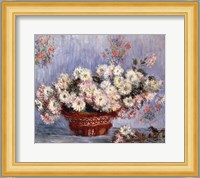 Basket of Chrysanthemums, c.1878 Fine Art Print