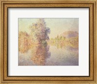 Morning on the Seine at Giverny, 1893 Fine Art Print