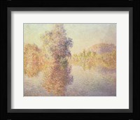 Morning on the Seine at Giverny, 1893 Fine Art Print
