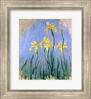 The Yellow Irises, c.1918-25 Fine Art Print