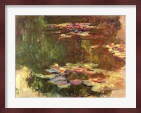 The Lily Pond, c.1917 Fine Art Print