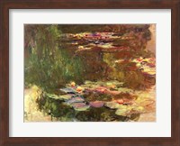 The Lily Pond, c.1917 Fine Art Print