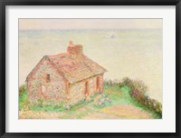 The House at Douanier, Pink Effect, 1897 Fine Art Print