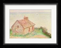 The House at Douanier, Pink Effect, 1897 Fine Art Print