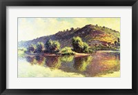 The Seine at Port-Villez, 1883 Fine Art Print