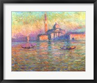 San Giorgio Maggiore, Venice, 1908 Fine Art Print