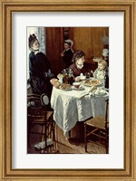 The Breakfast, 1868 Fine Art Print