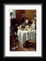 The Breakfast, 1868 Fine Art Print