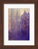 Rouen Cathedral, Foggy Weather, 1894 Fine Art Print