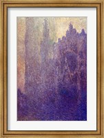 Rouen Cathedral, Foggy Weather, 1894 Fine Art Print