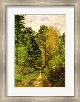 Wooded Path, 1865 Fine Art Print