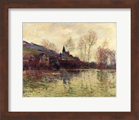 Floods at Giverny, 1886 Fine Art Print