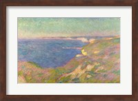 The Cliffs Near Dieppe, 1897 Fine Art Print