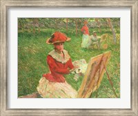 Blanche Hoschede (1864-1947) Painting, 1892 Fine Art Print