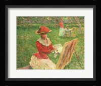Blanche Hoschede (1864-1947) Painting, 1892 Fine Art Print