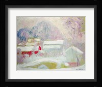 Sandviken, Norway, 1895 Framed Print