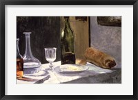 Still Life with Bottles, 1859 Fine Art Print