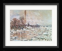 The Ice Breaking Up, 1880 Fine Art Print