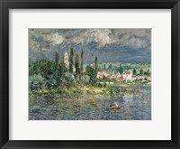 Landscape with a Thunderstorm Fine Art Print