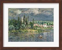 Landscape with a Thunderstorm Fine Art Print