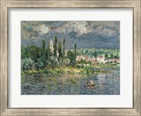 Landscape with a Thunderstorm Fine Art Print